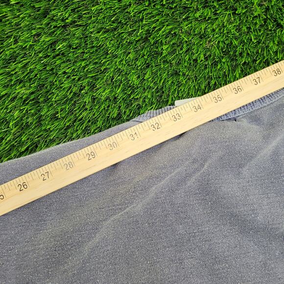 Vintage Michigan Wolverines Sweatshirt Large 25x28 Blue - Picture 3 of 12